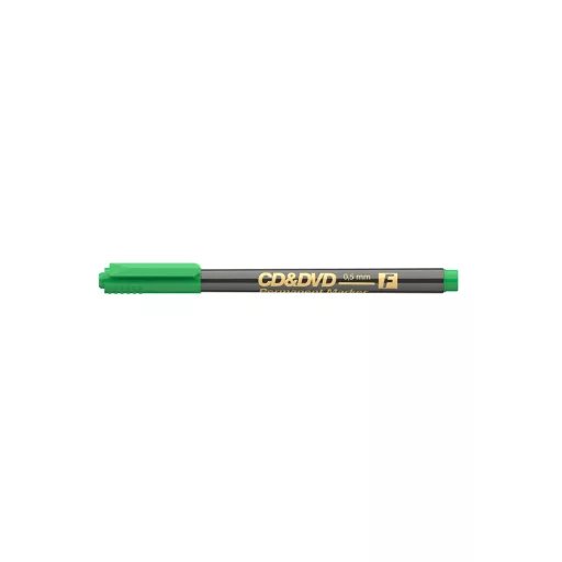 Alkoholos marker 0,5mm, CD/DVD F Ico, zöld – Tonerklinika Debrecen