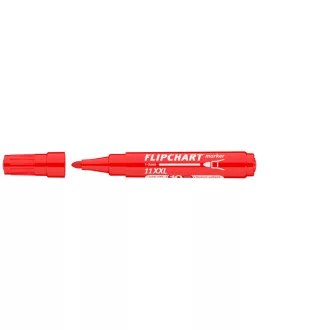 Flipchart marker vízbázisú 3mm, kerek Artip 11XXL piros – Tonerklinika Debrecen