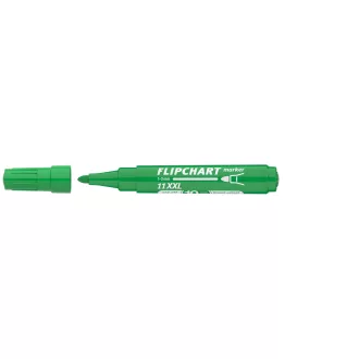 Flipchart marker vízbázisú 3mm, kerek Artip 11XXL zöld – Tonerklinika Debrecen