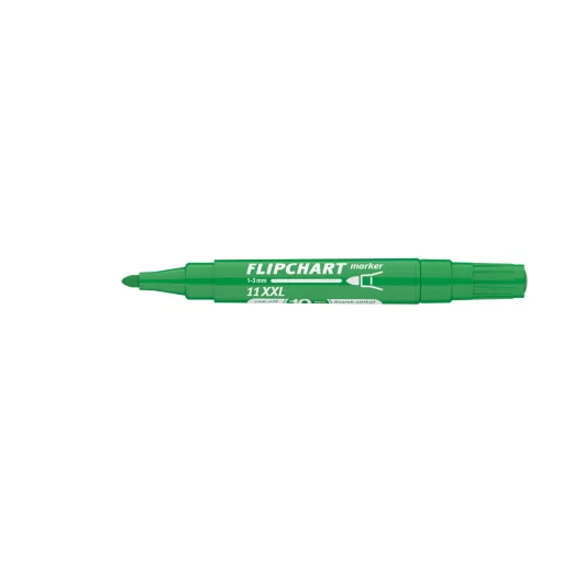 Flipchart marker vízbázisú 3mm, kerek Artip 11XXL zöld – Tonerklinika Debrecen