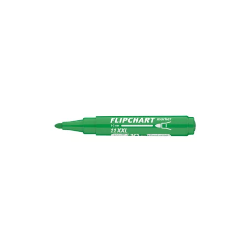 Flipchart marker vízbázisú 3mm, kerek Artip 11XXL zöld – Tonerklinika Debrecen
