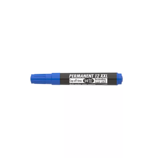 Alkoholos marker 1-4mm, vágott Ico 12XXL kék – Tonerklinika Debrecen