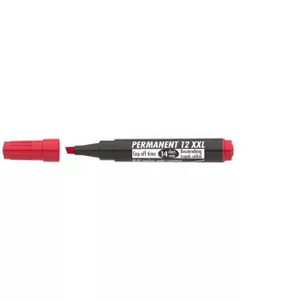 Alkoholos marker 1-4mm, vágott Ico 12XXL piros – Tonerklinika Debrecen