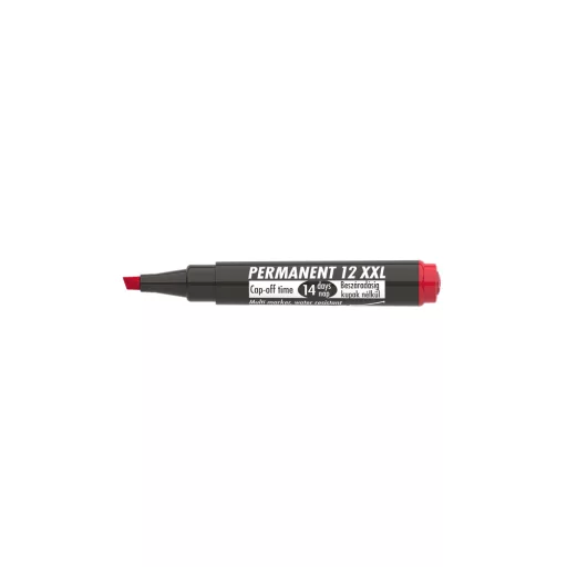 Alkoholos marker 1-4mm, vágott Ico 12XXL piros – Tonerklinika Debrecen