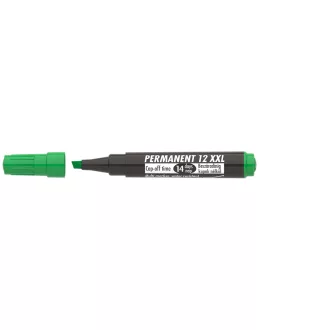 Alkoholos marker 1-4mm, vágott Ico 12XXL zöld – Tonerklinika Debrecen