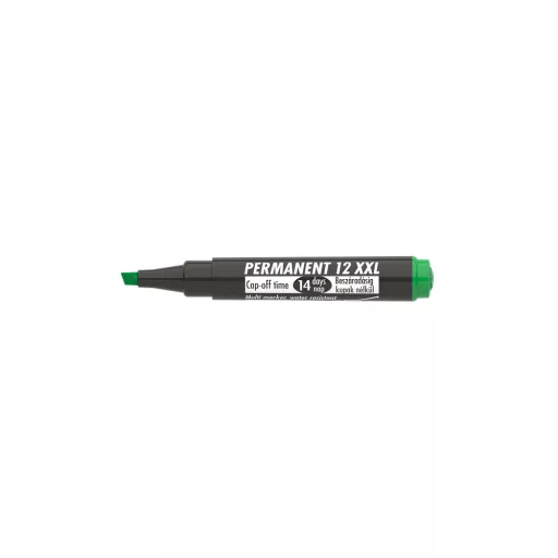 Alkoholos marker 1-4mm, vágott Ico 12XXL zöld – Tonerklinika Debrecen