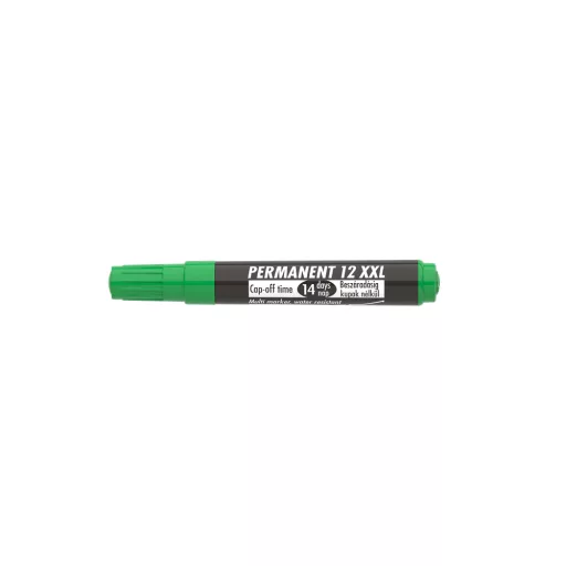 Alkoholos marker 1-4mm, vágott Ico 12XXL zöld – Tonerklinika Debrecen