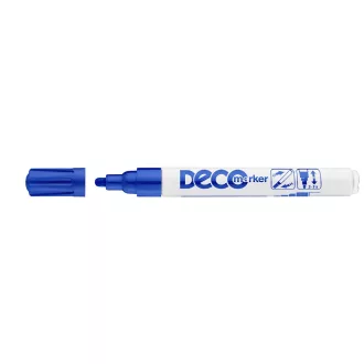 Lakkmarker, decomarker 2-4mm, kerek Ico kék – Tonerklinika Debrecen