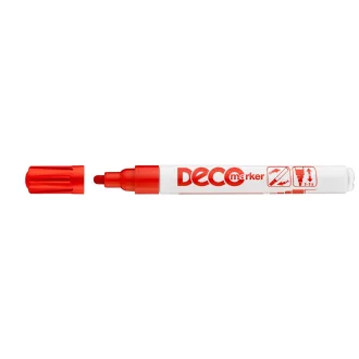 Lakkmarker, decomarker 2-4mm, kerek Ico piros – Tonerklinika Debrecen