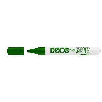 Lakkmarker, decomarker 2-4mm, kerek Ico zöld – Tonerklinika Debrecen