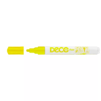 Lakkmarker, decomarker 2-4mm, kerek Ico sárga – Tonerklinika Debrecen