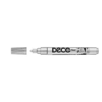 Lakkmarker, decomarker 2-4mm, kerek Ico ezüst – Tonerklinika Debrecen