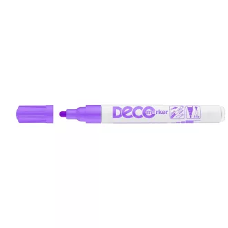 Lakkmarker, decomarker 2-4mm, kerek Ico lila – Tonerklinika Debrecen