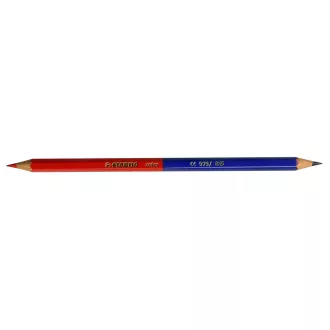 Postairón vékony Stabilo 979/815 piros-kék – Tonerklinika Debrecen