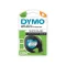 Feliratozógép szalag Dymo Letratag S0721660/59422 12mmx4m ORIGINAL fehér – Tonerklinika Debrecen