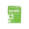 Feliratozógép szalag Dymo Letratag S0721660/59422 12mmx4m ORIGINAL fehér