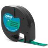 Feliratozógép szalag Dymo Letratag S0721640/59425 12mmx4m ORIGINAL zöld