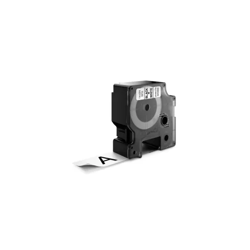 Feliratozógép szalag Dymo D1 S0720930/53713 24mmx7m, ORIGINAL, fekete/fehér – Tonerklinika Debrecen