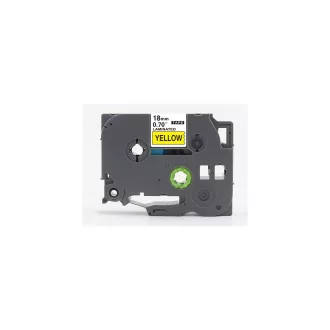 Feliratozógép szalag Brother TZE641 18mm ECO fekete/fehér – Tonerklinika Debrecen