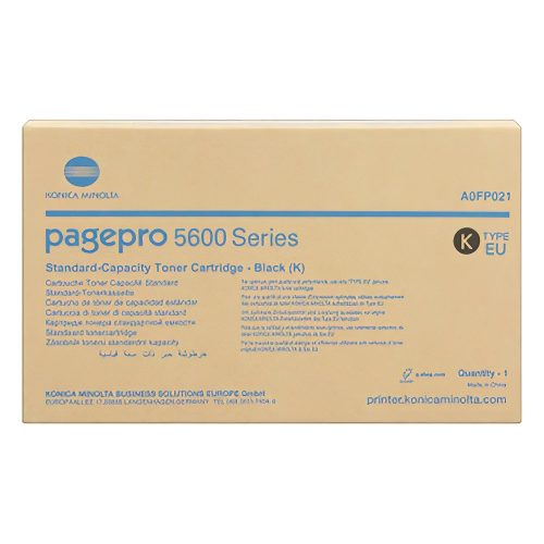 Minolta PP5650 toner ORIGINAL 11K