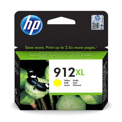 Hp 912XL/3YL83AE tintapatron yellow ORIGINAL