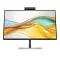 HP S5 Pro 524pnm 24", Anti-Glare, IPS, Black&Silver, 16:9, 1920x1080@100Hz, 5ms, 178°/178°, 350nits,  1500:1, 93PPI,  CG:100%, 2xUSB-C, 3xUSB-A,1xRJ-45, 1xHDMI, 1xDP,1xDP out, HDCPSupport, Camera, Spe