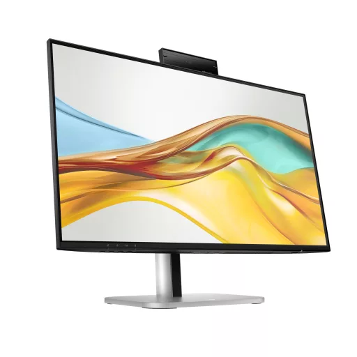 HP S5 Pro 524pnm 24", Anti-Glare, IPS, Black&Silver, 16:9, 1920x1080@100Hz, 5ms, 178°/178°, 350nits,  1500:1, 93PPI,  CG:100%, 2xUSB-C, 3xUSB-A,1xRJ-45, 1xHDMI, 1xDP,1xDP out, HDCPSupport, Camera, Spe