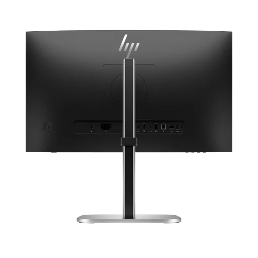 HP S5 Pro 524pnm 24", Anti-Glare, IPS, Black&Silver, 16:9, 1920x1080@100Hz, 5ms, 178°/178°, 350nits,  1500:1, 93PPI,  CG:100%, 2xUSB-C, 3xUSB-A,1xRJ-45, 1xHDMI, 1xDP,1xDP out, HDCPSupport, Camera, Spe