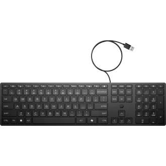 HP 320K vezetékes billentyűzet (HU)