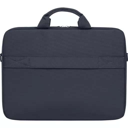 HP Everyday 16 hüvelykes laptoptáska A08KHUT; Ajánlott maximális laptopméret (metrikus) 380 x 240 x 30 mm;100% poliészter; Párnázott laptopzseb;szürke, 3év gar