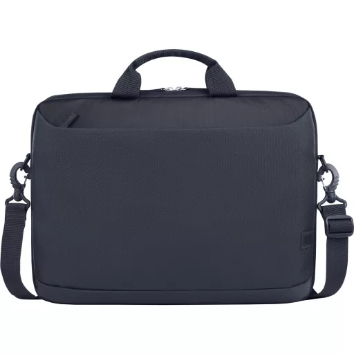 HP Everyday 16 hüvelykes laptoptáska A08KHUT; Ajánlott maximális laptopméret (metrikus) 380 x 240 x 30 mm;100% poliészter; Párnázott laptopzseb;szürke, 3év gar