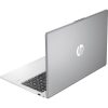 HP 250G10, 15.6" FHD AG SVA  250Nits, Intel Core i3 1315U HC, 8GB, 512GB PCIe SSD, IntelR UHD, Silver, DOS, háttérvilágításos bill., ujjlenyomat olvasóval, 3év gar