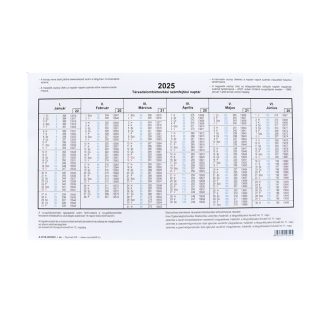 TB számfejtési naptár A.3516-38/2025 – Tonerklinika Debrecen