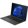 HP250G10, 15.6" FHD AG SVA  250Nits, Intel C N100, 8GB, 256GB PCIe SSD, IntelR UHD, Fekete, WIN11, ujjlenyomat olvasóval, 3 év gar, A38GFET