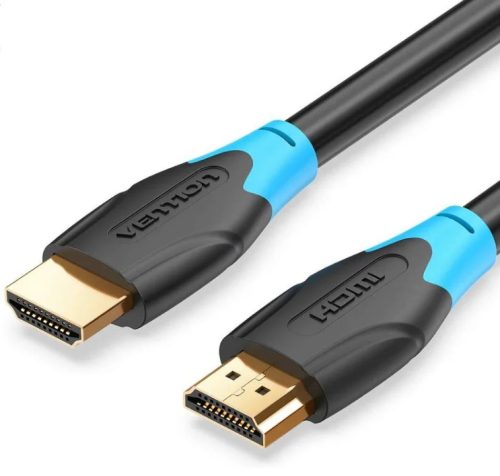 Vention HDMI 2.0, (fekete), 1m, kábel