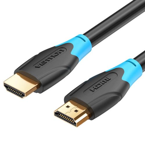 Vention HDMI 2.0 (fekete), 2m, kábel