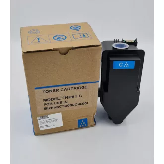 Utángyártott MINOLTA C3300i TNP81Y toner Yellow 9000 oldal kapacitás  RZ – Tonerklinika Debrecen