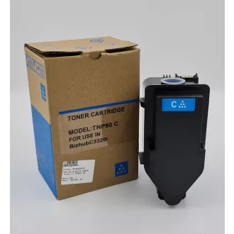 Utángyártott MINOLTA C3320i TNP80Y Toner Yellow 9000 oldal kapacitás IK – Tonerklinika Debrecen