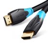 Vention HDMI ( aktív, fekete), 1,5m, kábel