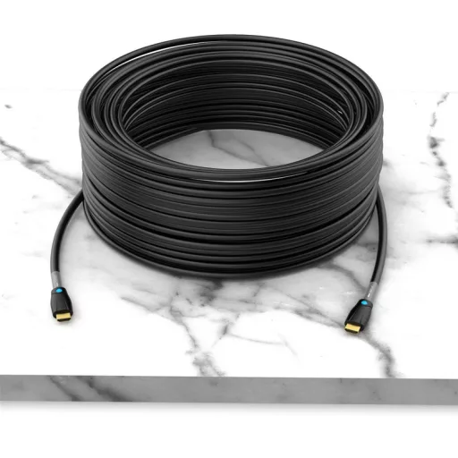 Vention HDMI ( aktív, fekete), 20m, kábel