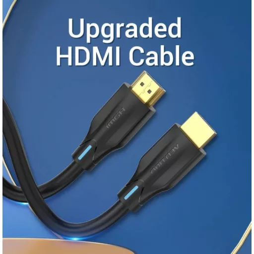 Vention HDMI 2.1 (8K, fekete), 5m , kábel