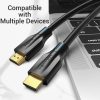 Vention HDMI/M -> HDMI/M , (8K,fekete), 10m, kábel