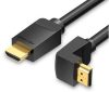 Vention HDMI, (270 Fokos, jobbra), 1,5m, kábel