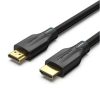 Vention HDMI (8K, szövet, fekete), 1m, kábel