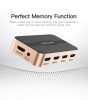 Vention HDMI (5be-1ki, fekete&arany), switcher