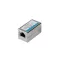 Lanberg AD-RJ45-RJ45-OS6 RJ45-RJ45 Cat.6 FTP árnyékolt ezüst toldó
