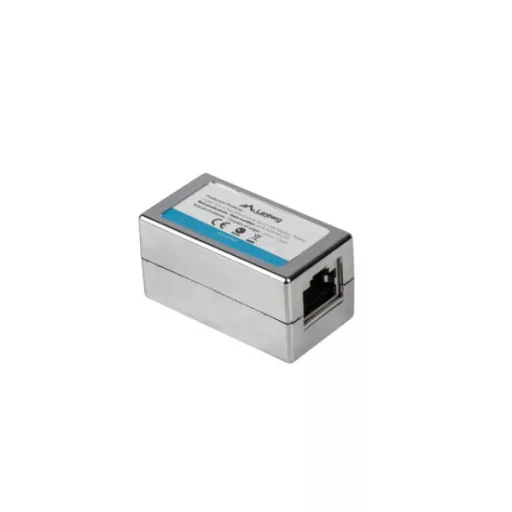 Lanberg AD-RJ45-RJ45-OS6 RJ45-RJ45 Cat.6 FTP árnyékolt ezüst toldó