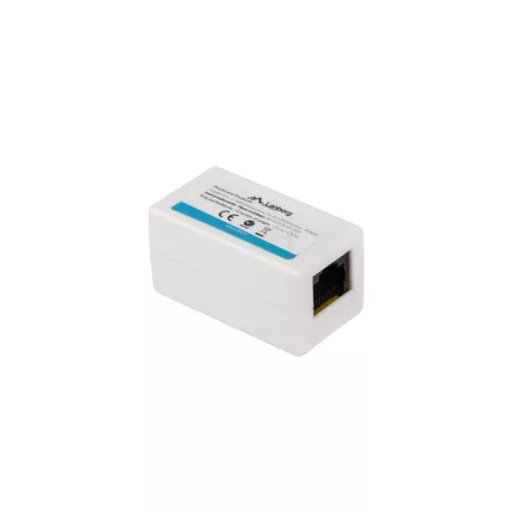Lanberg AD-RJ45-RJ45-OU5 RJ45-RJ45 Cat.5E UTP árnyékolatlan fehér toldó