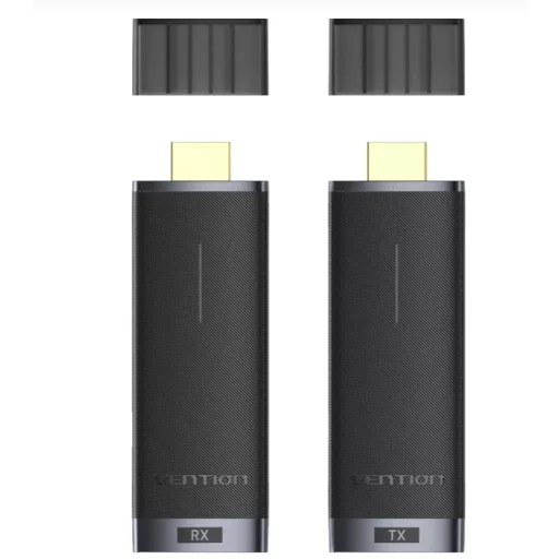 Vention HDMI (Wifi transzmitter és receiver, fullHD, 5GHz, 40méter, USB-C tápellátás) , adapter