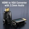 Vention HDMI/M -> VGA (3.5mm audioval), konverter